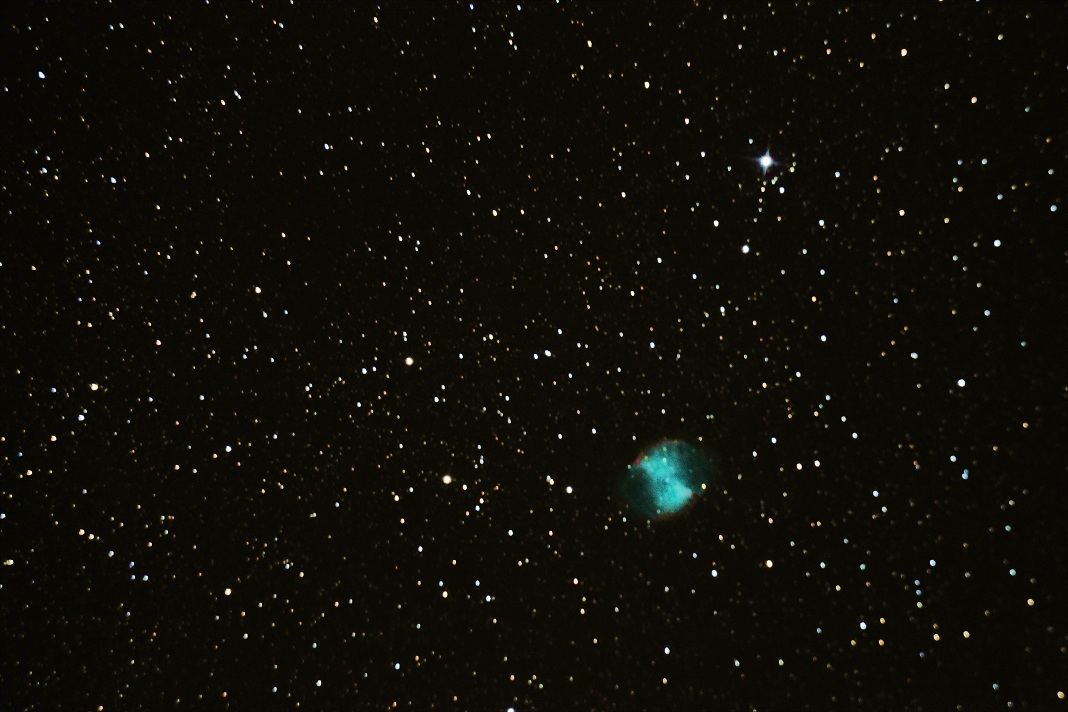 dumbell nebula