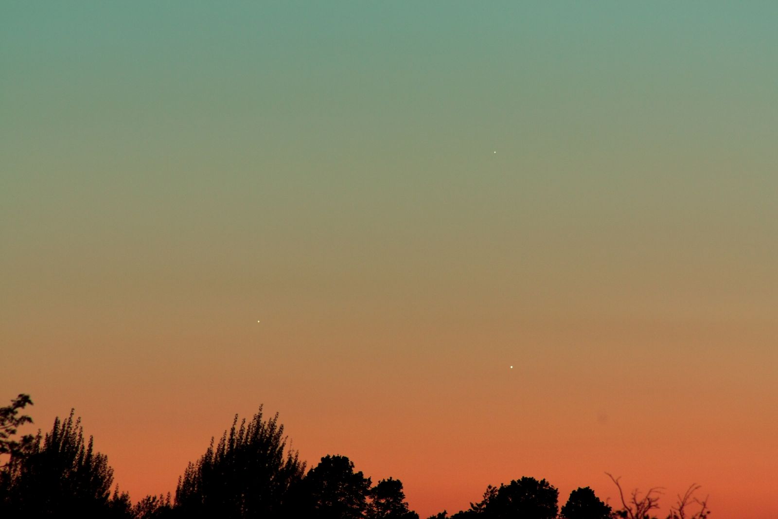 Mercury Venus Jupiter conjunction 26 May 2013