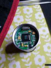 Front View of Sensor Board (Cover Removed)