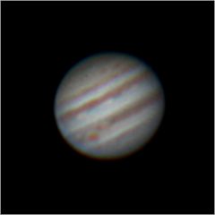 Jupiter 26th 11 2014