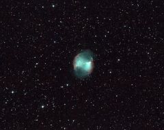 M27 Quick imaging but good result