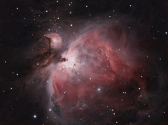 M42 Orion - ATIK 428 OSC