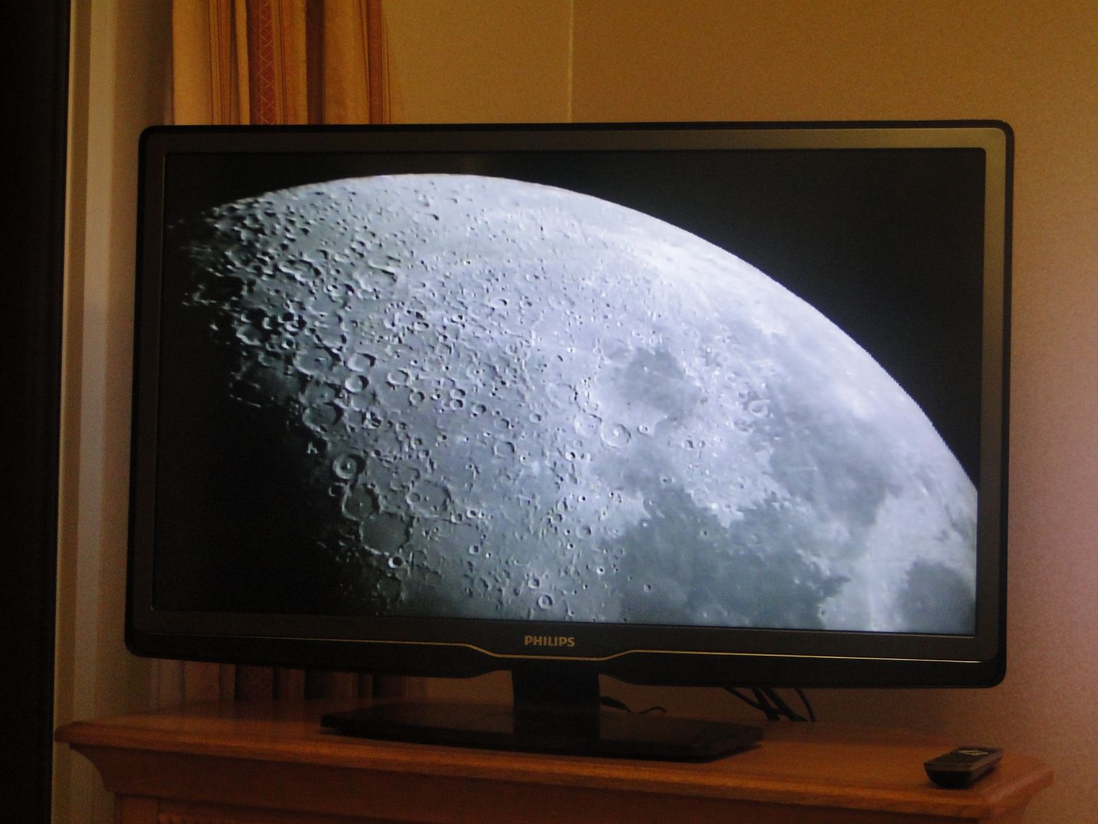 Live Lunar on TV