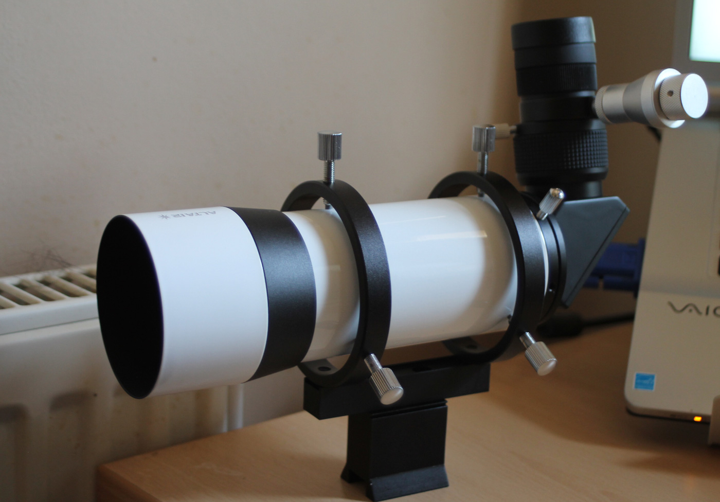 Altai Astro 10x50 RACI finder scope - unboxing 6