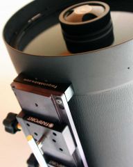 Celestron C11 with Farpoint Losmandy dovetail and clamps