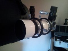 C11 with Altair Astro finder close Up