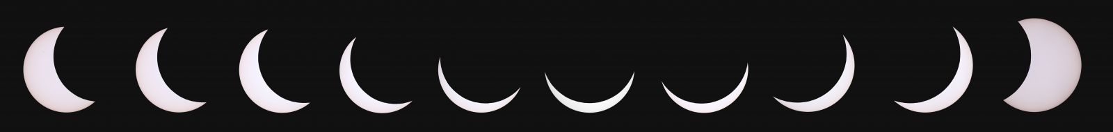 Partial Solar Eclipse UK 20-03-2015 Timelapse