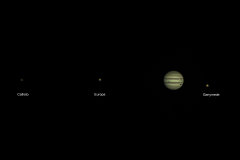 Jupiter+Galilean Moons  09-03-2014