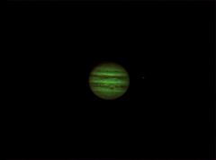 Jupiter - Poor Seeing (Large Stack)