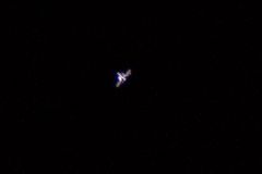 First attempt at ISS