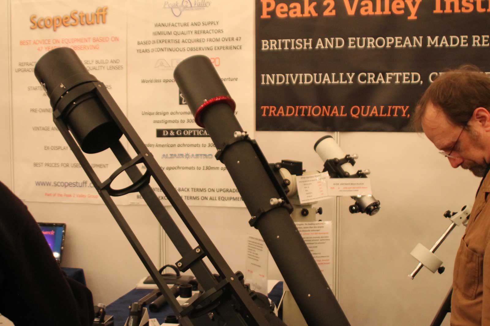 Peak And Valley INstruments Istar Scopes