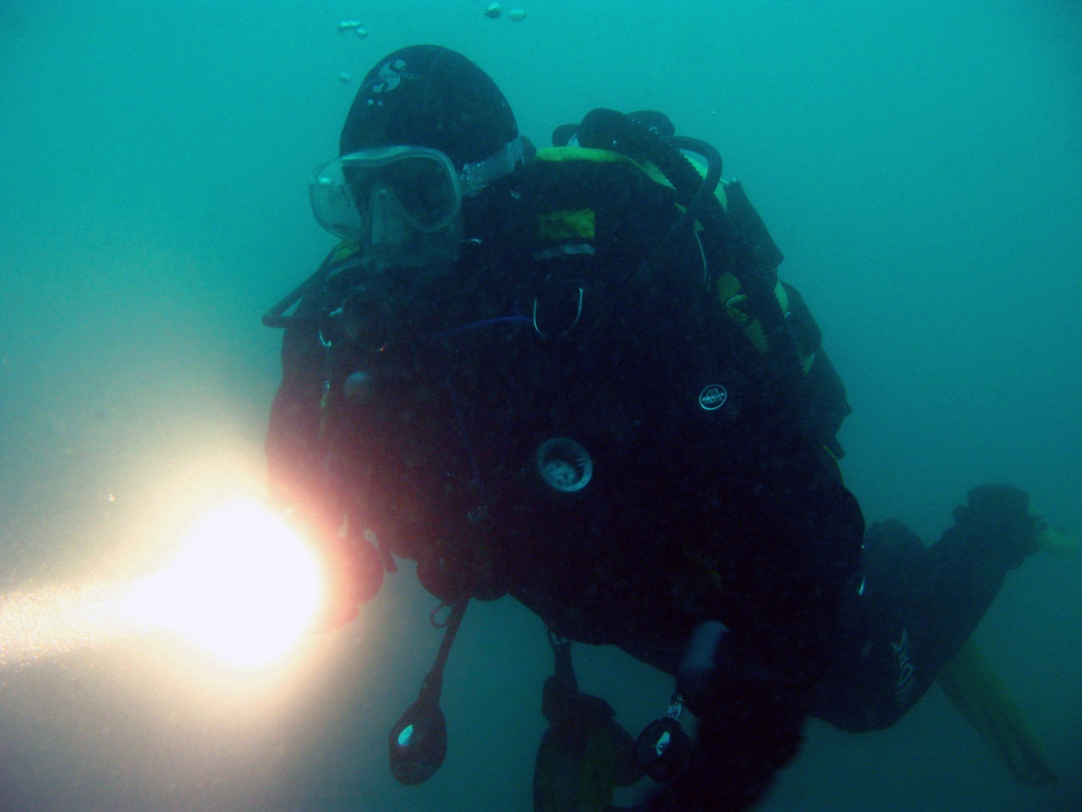 UK darkwater diving...