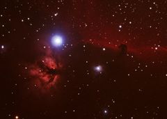 Horse Head & Flame Nebula 1