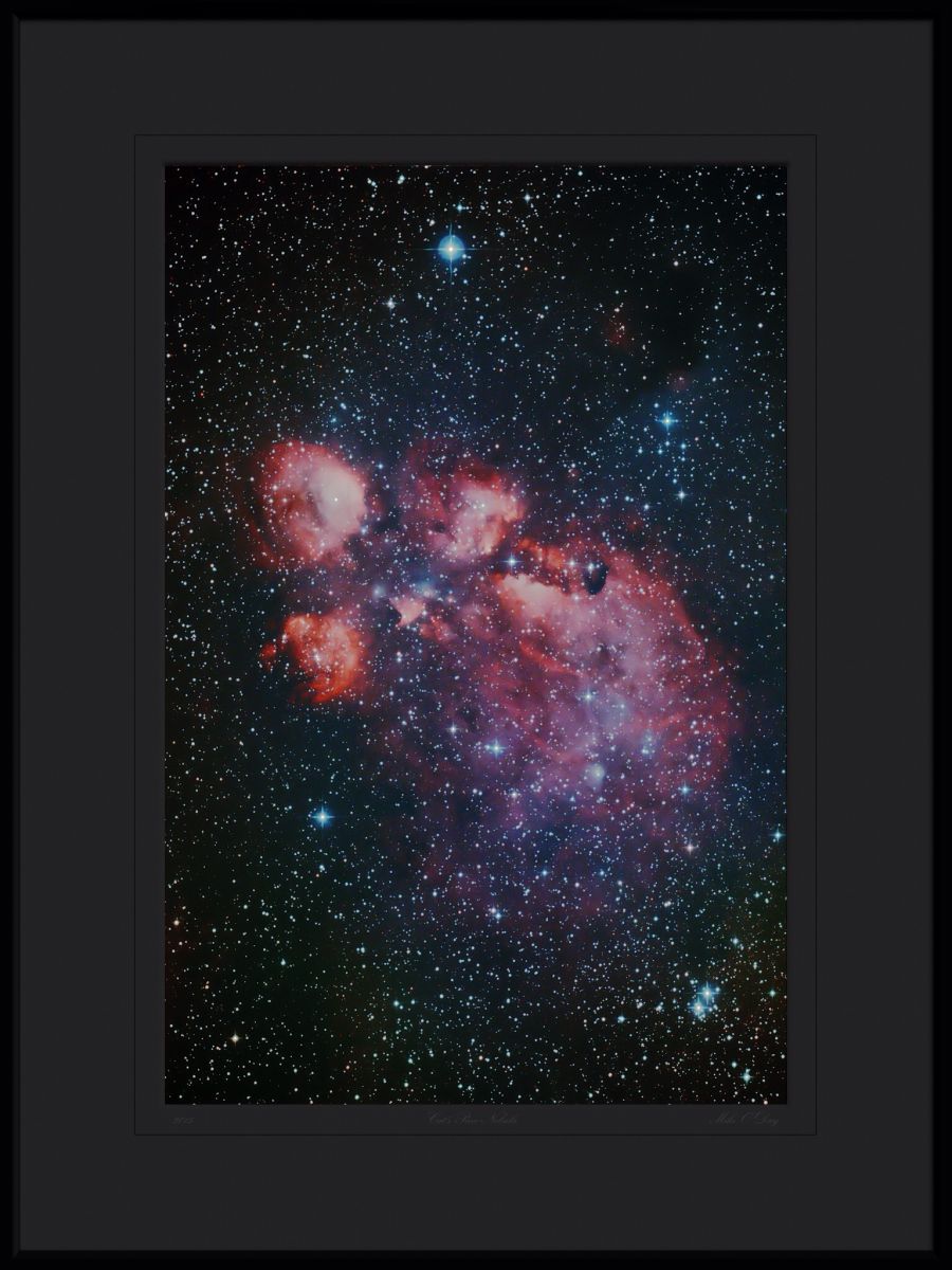Cat's Paw Nebula - NGC 6334