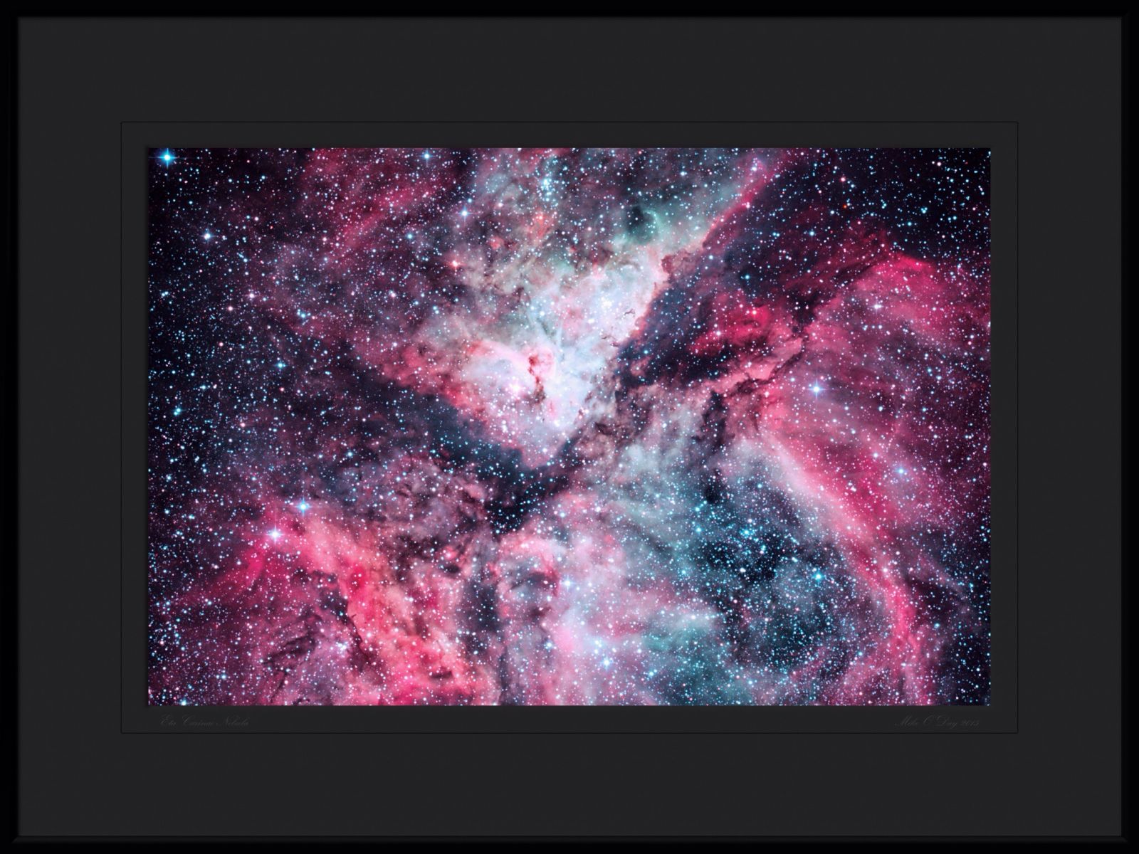 Eta Carinae Nebula - NGC 3372