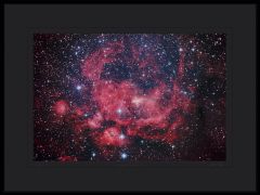 Bright nebula in Scorpius - NGC 6357