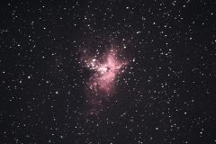 Eagle nebula 29.6