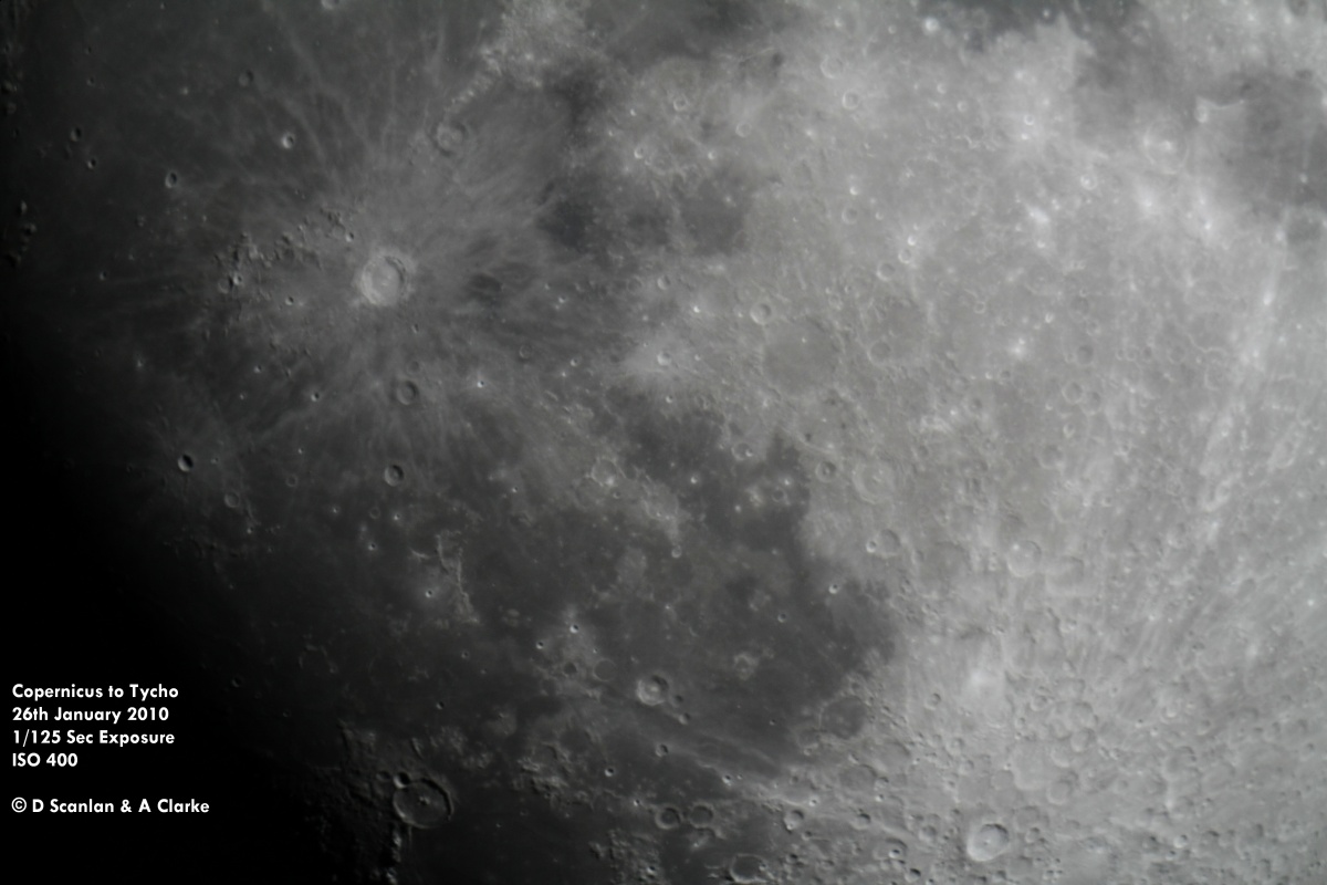 Copernicus to Tycho   26th January 2010