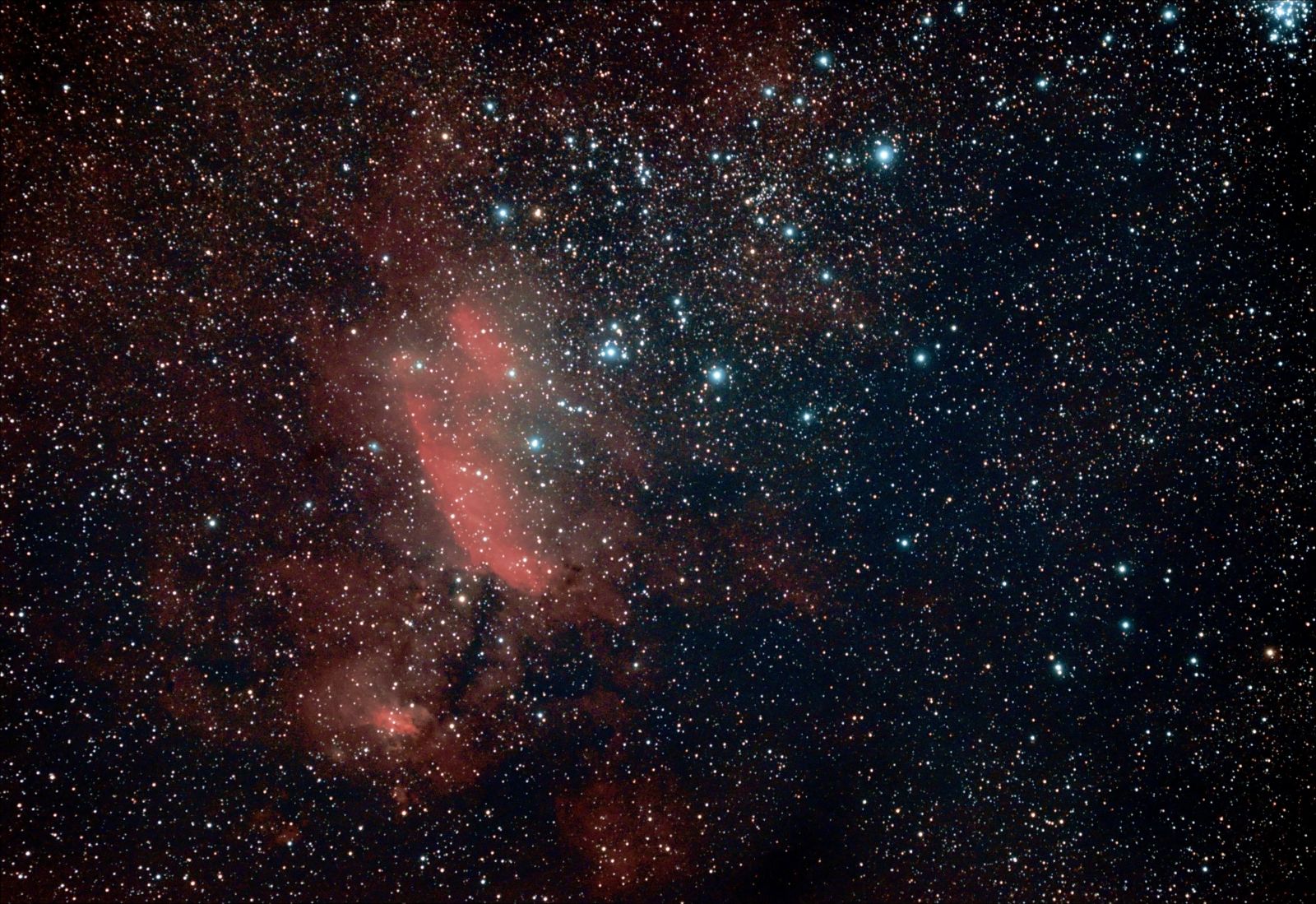 Prawn Nebula IC4628