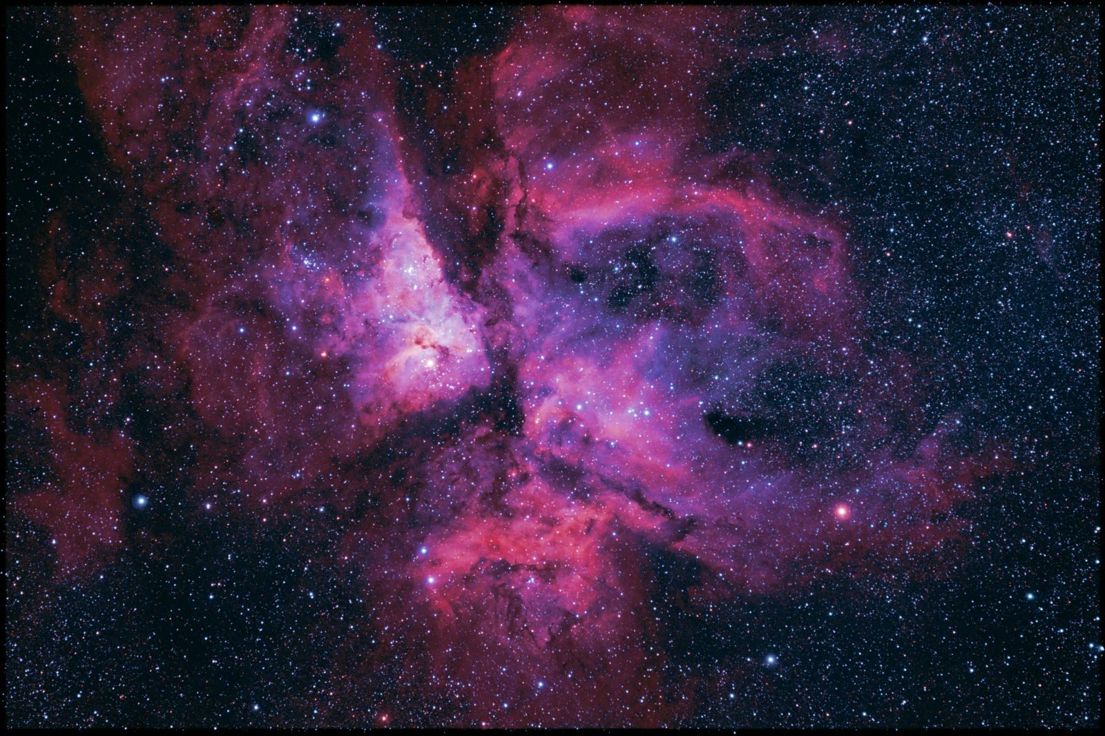 Eta Carina (NGC3372)   20 April 2015