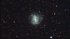 M83   Southern Pinwheel Galaxy combined