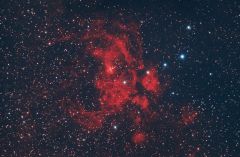 NGC6357- War and Peace Nebula