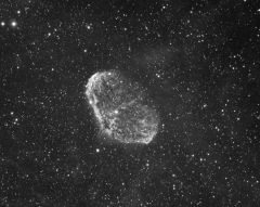 NGC6888  9x600 SW120 QSI 853ws, 7nm ha, 0.85 fr. 29/7/11