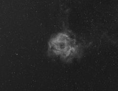 NGC 2244 Rosette 14x900 7nm ha QSI Leitz Telyt 180 @F4 010212