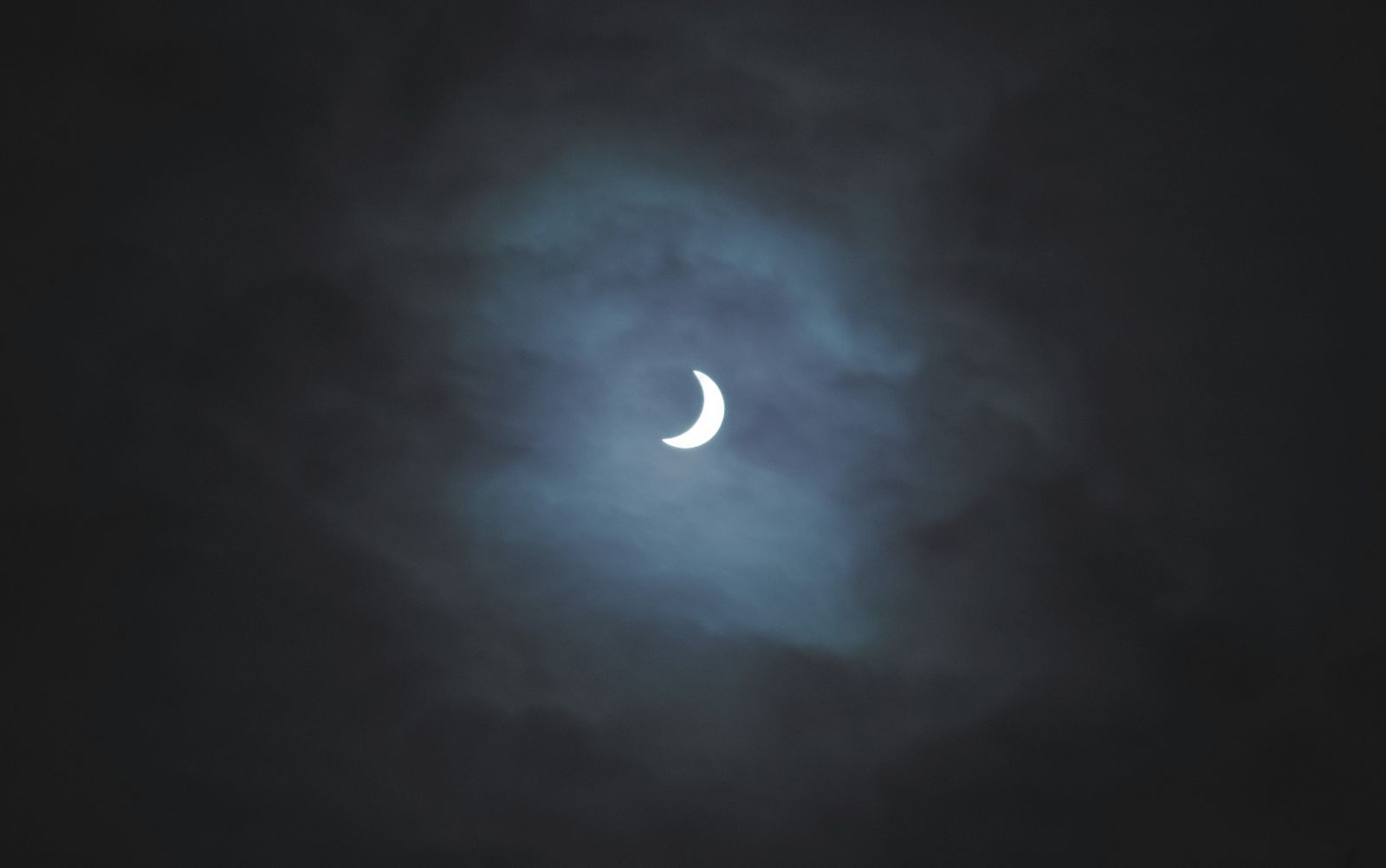 March 2015 Eclipse in cloud