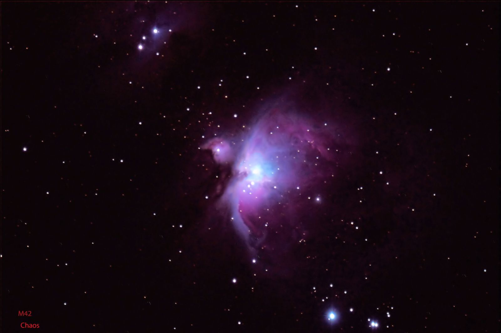 M42 orion Neb Oct 15