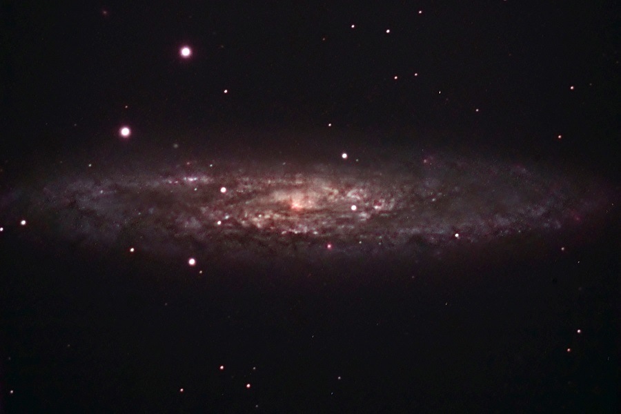 NGC253   Sculptor Galaxy   Aug2015 Sm
