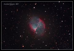 Dumbell Nebula - M27