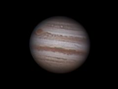 Jupiter Reprocessed - 17Feb2015 12h20m UT
