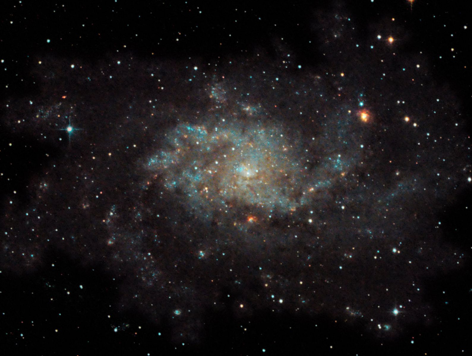 M33 - the Triangulum galaxy