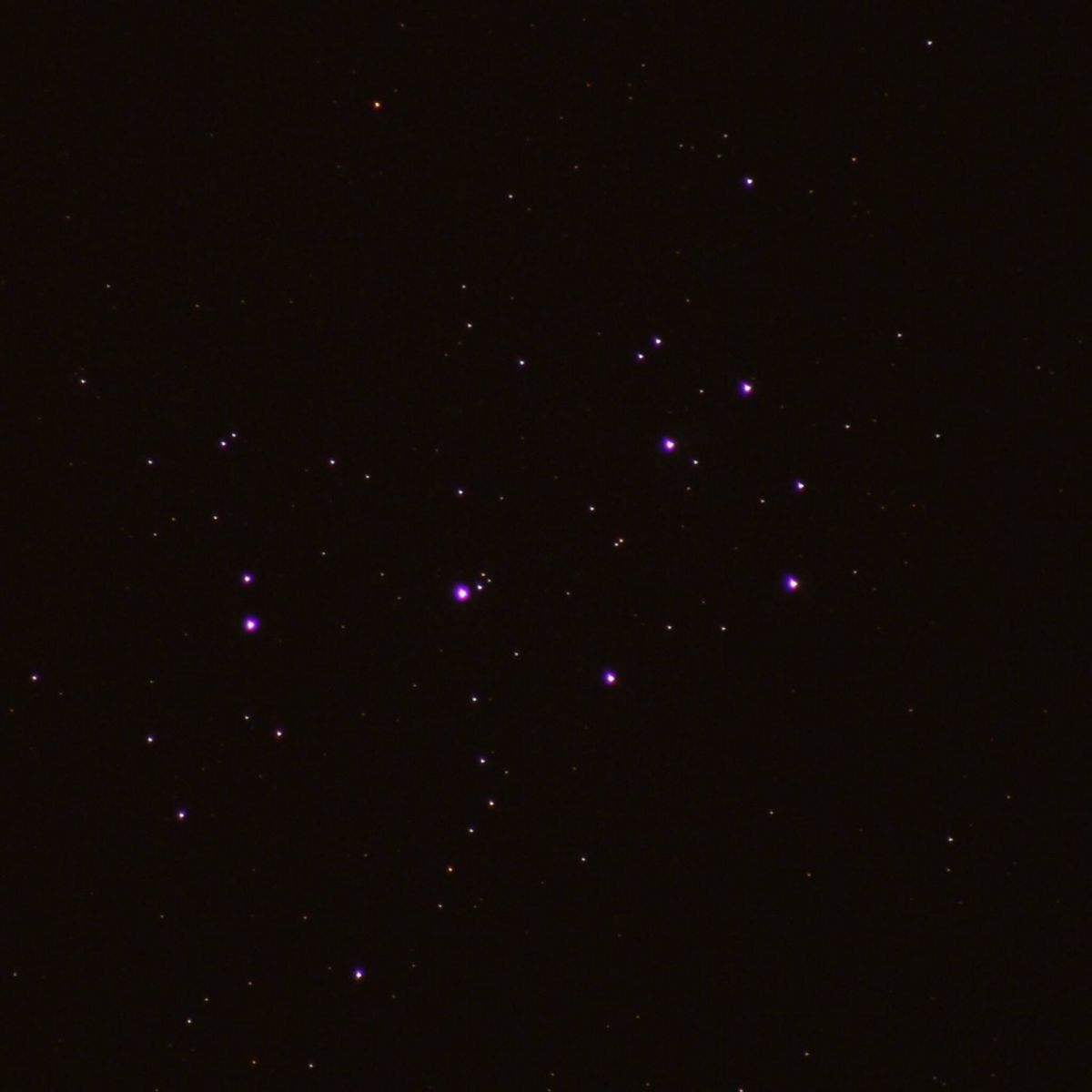 M45 The Pleiades 01.11.2015