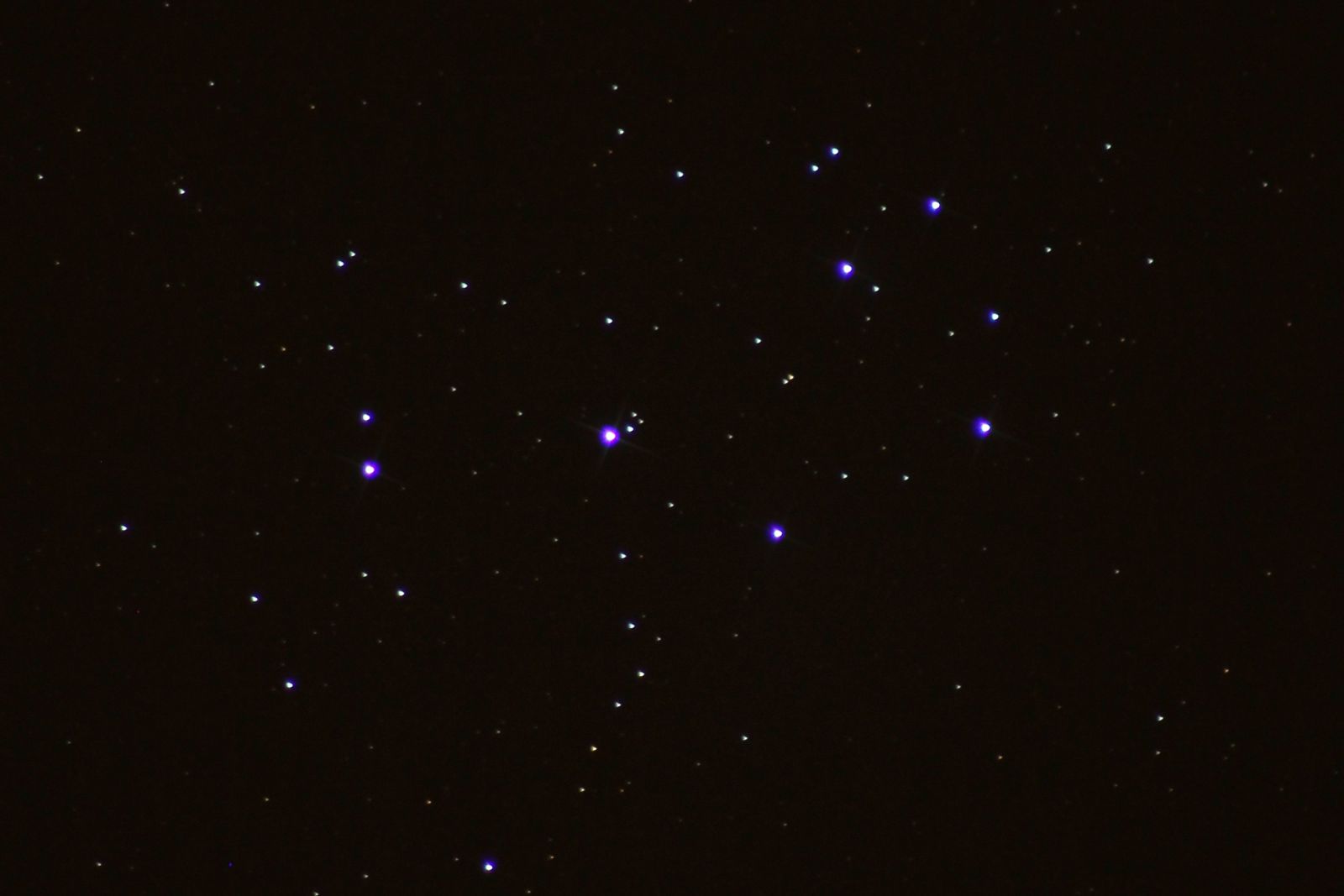 M45 The Pleiades 11.01.2016