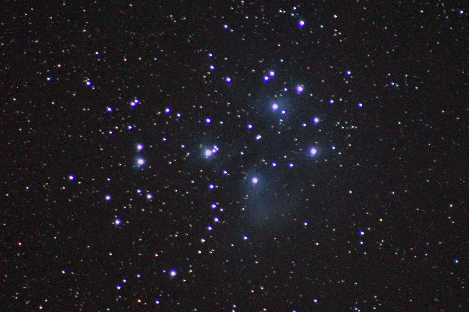 M45 The Pleiades 14.01.2016