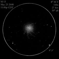 Messier 13 C144xneg