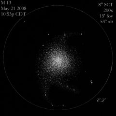 Messier 13 C200xneg