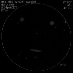 Messier 84 86 C62xNeg