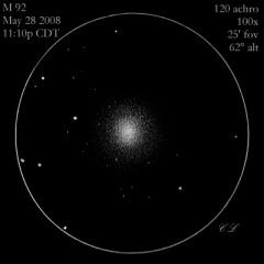 Messier 92 R100x neg