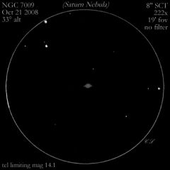 NGC 7009 C222x Saturn NebNeg