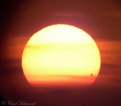 2004 06 08 Venus Transit at Sunrise