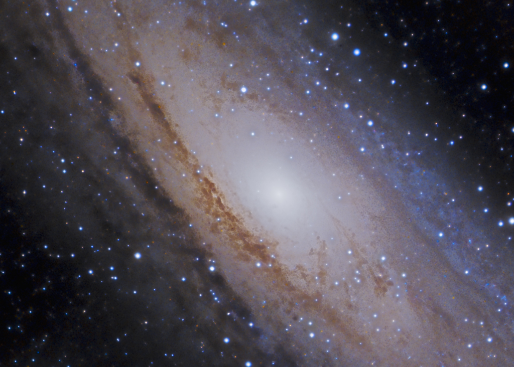 M31 core (cropped)