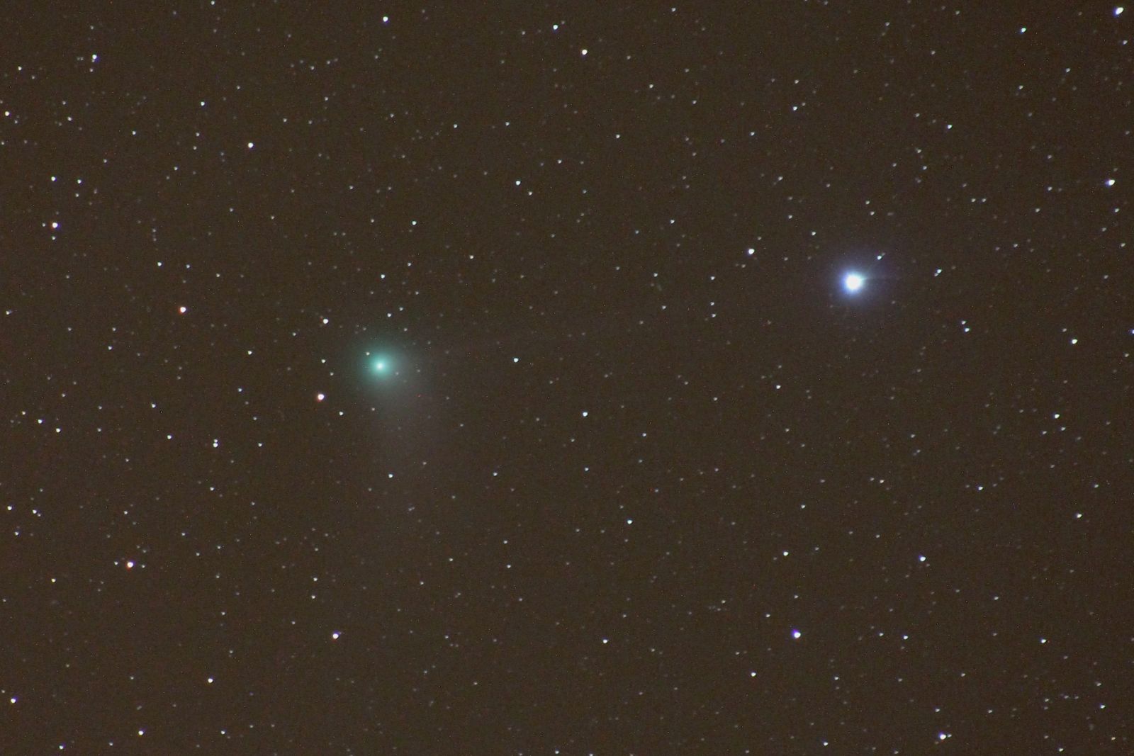Comet (C/2013 US10) Catalina 14.01.2016