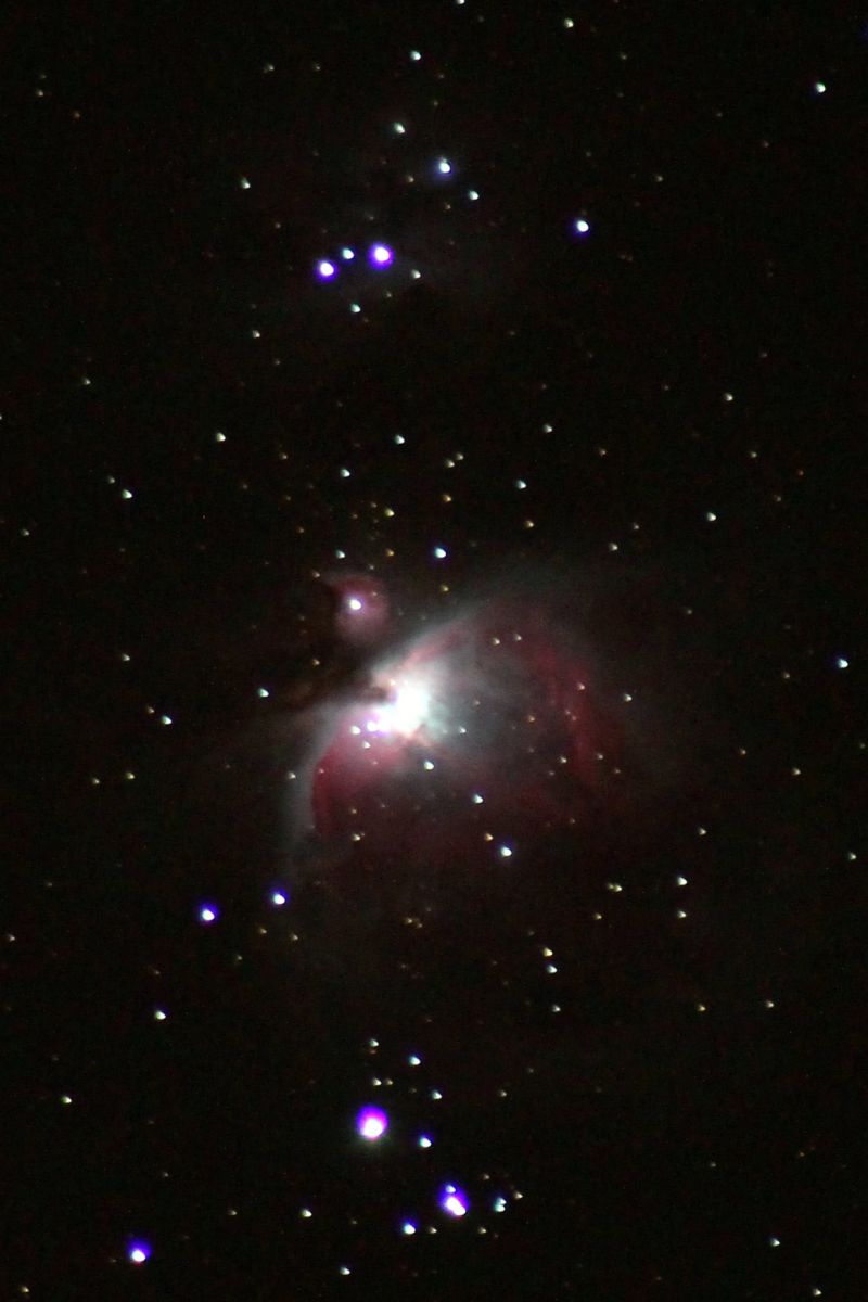M42 The Orion Nebula 14.01.2016