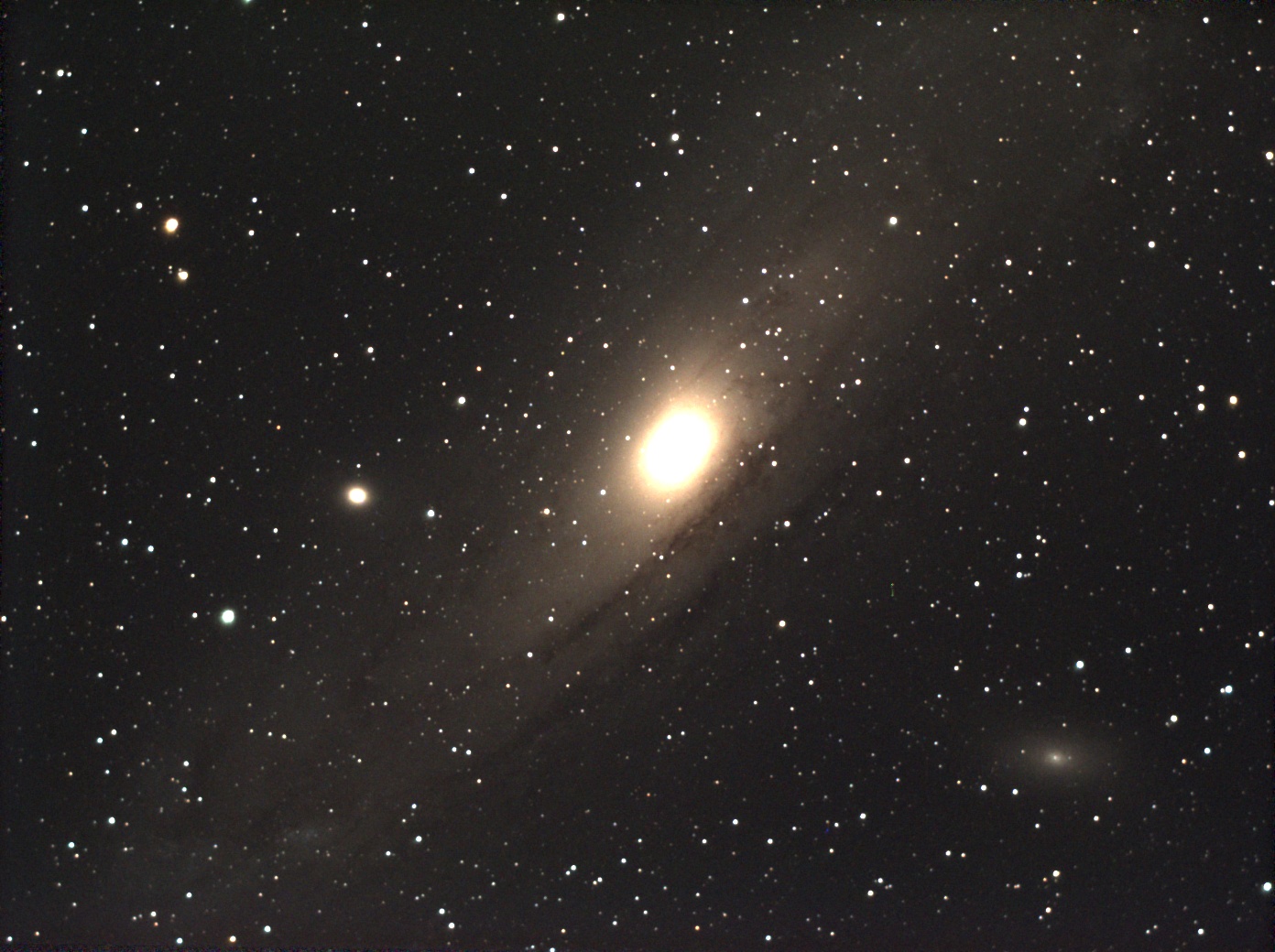 M31 14x60s f4.5 at72