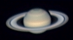 Saturn March 14th 2013 North Up
