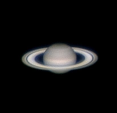 Saturn April 27th IR Colour