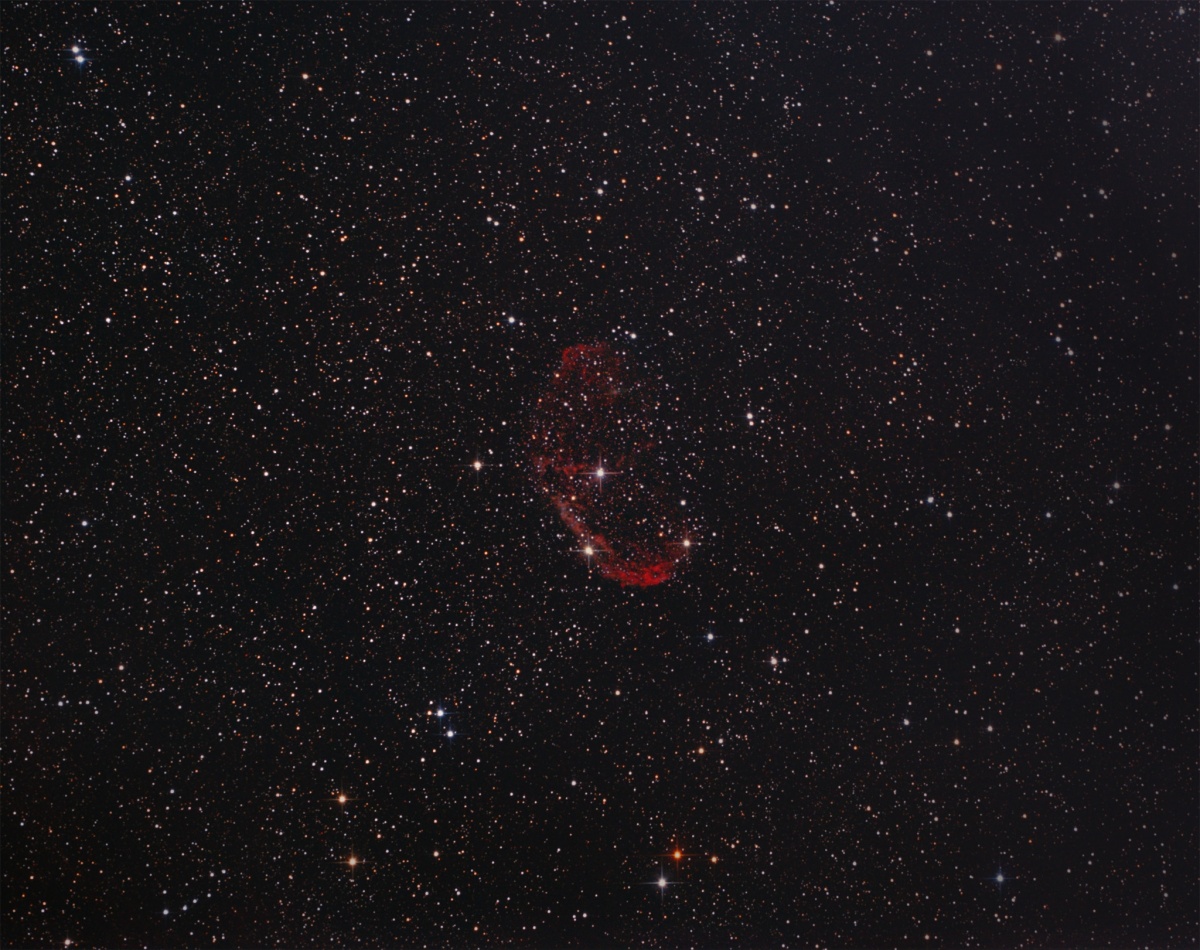 NGC6888 2011101415 mcrae mediumCanon 1000D; 150P; NEQ6; APT; DSS; CS3